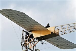 Early model type of airplane